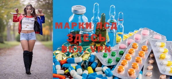 прущий лед Горняк